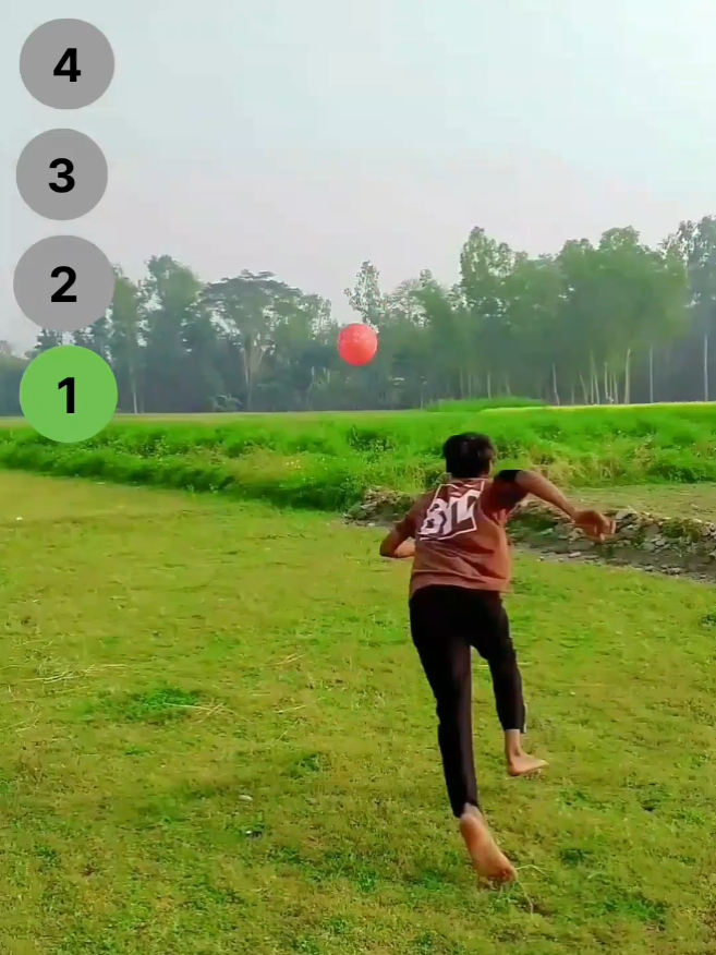 বেলুন VS ব্যাকফ্লিপ চ্যালেন্জ #challenge #backflip #stunt #tiktok #foryou @🌺🥂Ruhi jannat🥂🌺 