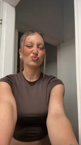 Classico momento in cui mi preparo per uscire 