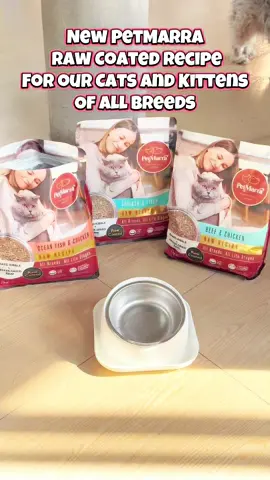 Petmarra Raw Coated Recipe for Harley’s Meal 🫶 #fyp #fypシ゚ #viral #fyppppppppppppppppppppppp #viralvideo #viraltiktok #trending #petmarra #petmarracatfood #catfood #petmarrarawcoated #pet #catsoftiktok #petlover #catfoodrecommendation 