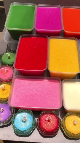 🔥🔥🔥 Sáp bơ mix sẵn làm nến bơ tại nhà 👉 Hộp 1kg= 1250ml 👉 Có 9 màu 👍