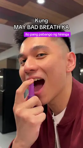 Kung Bad Breath Ka At Gusto Mo Bumango hininga mo at mapansin ng kasama mo. Mag Evo Snow Blueberry mouthspray ka.  #mouthspray #oralspray #valentines #evosnow #breathspray 