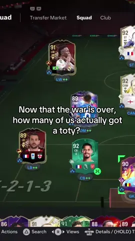 #fyp #trending #foryoupage #viral #relatable #fc25 #gaming #fifa #ea #toty #footballtiktok #packluck 