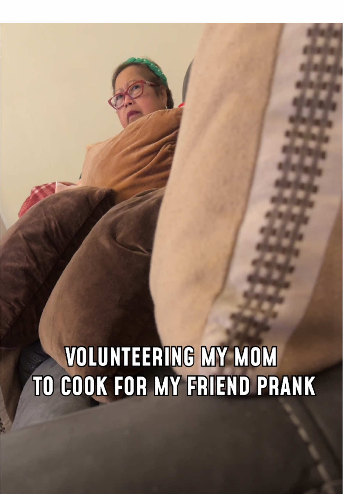 Mama’s a business woman.