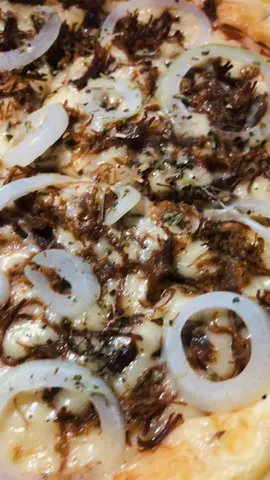 Essa maravilha de carne de sol 🍕🤤 #pizza#delivery#videoviral 