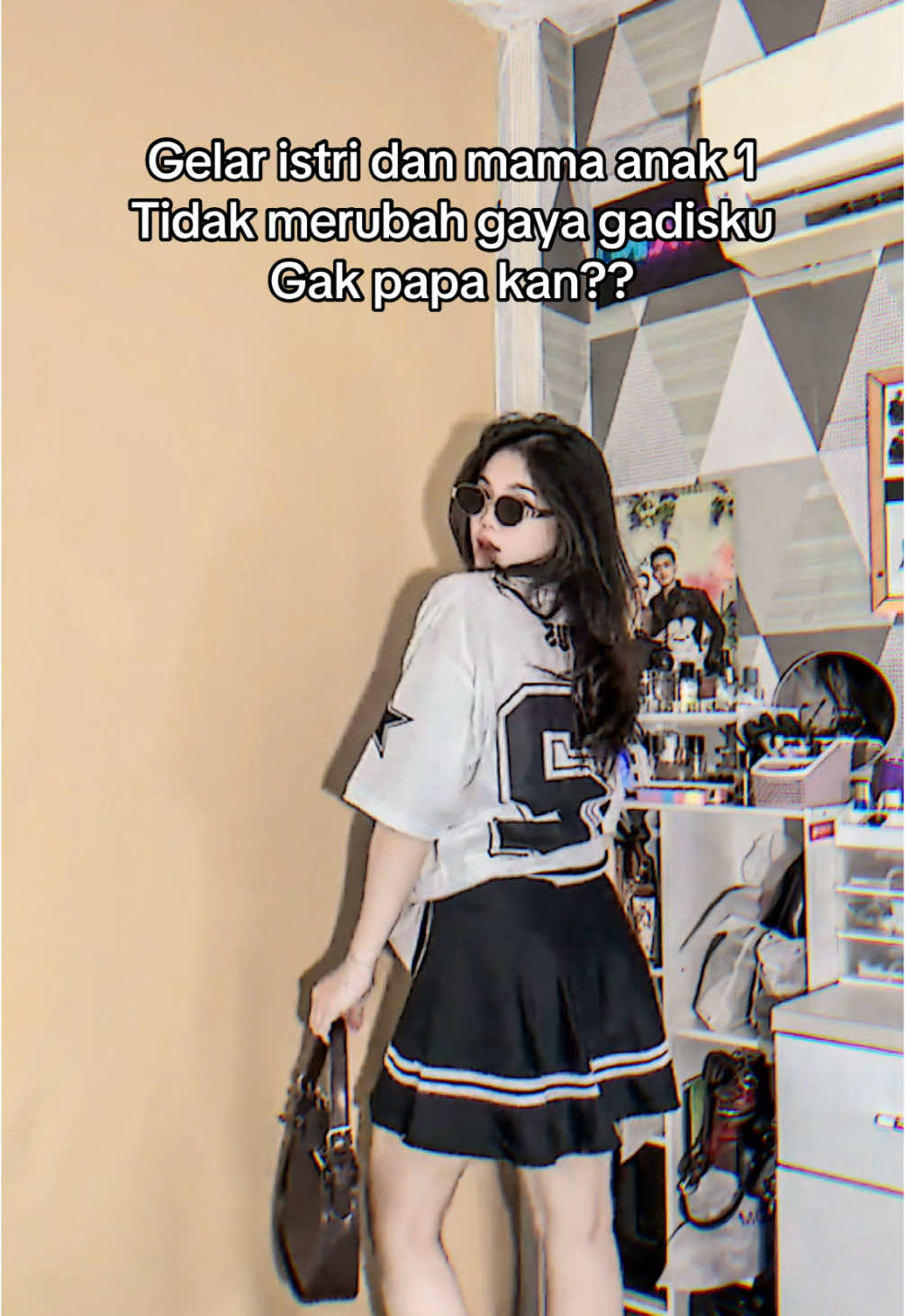 Gak papa kan ya 😂♥️ #fyp #OOTD #mamamuda #fypシ #ootdfashion 