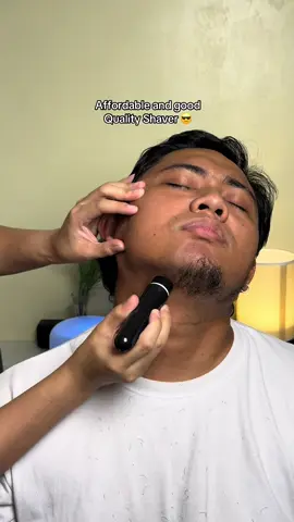 Luma na ba pang ahit mo? Try mo tong Electric Shaver painless and easy to use!!! 😎 #shaver #rechargeable #affordable #razor #miniportable #fyp 