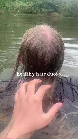 healthiest hair in town // DM for haircare advice <3#tangled #rapunzel #hairtips #healthy #fyp #viral 