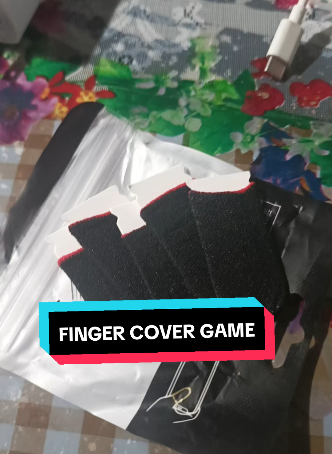 #fypシ #fyppppppppppppppppppppppp #gamefingersleeves #fingercover 
