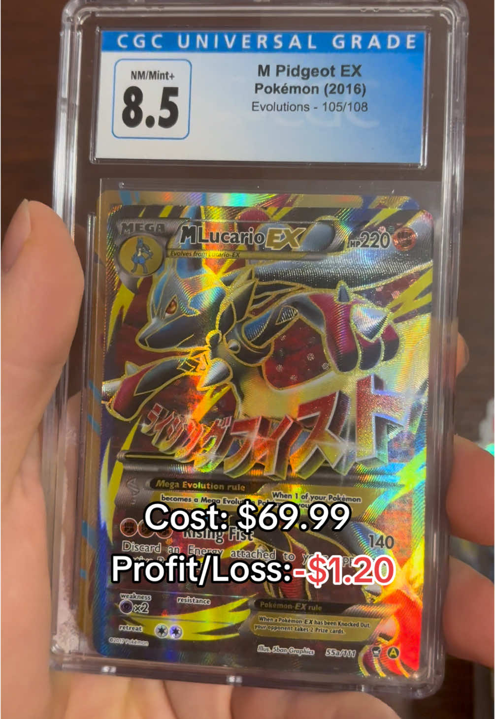 the MEGA cards that I pulled out of this pack are BEAUTIFUL 🤩 #fyp #pokemon #charizard #pokemoncards #pikachu #pokemontiktok #fullart #cards #pokemonpulls #pokemoncommunity #nintendo #nostalgia #lucky #gaming #jolteon #mega #smallbiz #business #lucario 