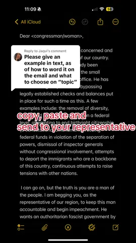 Replying to @Jaqui 1️⃣ go  to house.gov to find your representatives contact info  2️⃣ choose the “email” option  3️⃣ copy and paste  4️⃣ send and repeat  #impeachment #trumpforprison 