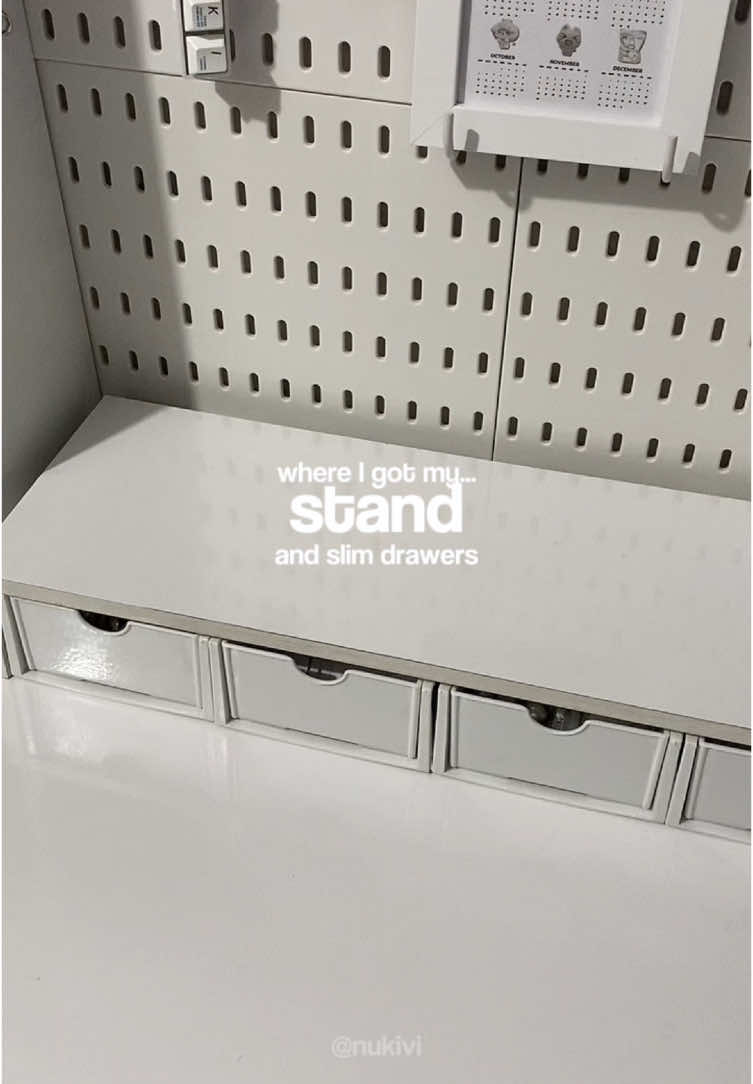 #slimdrawer #drawerbox #desksetup #deskorganization #deskorganizer #monitorstand #monitorriser #woodenshelf #stand #desk #room
