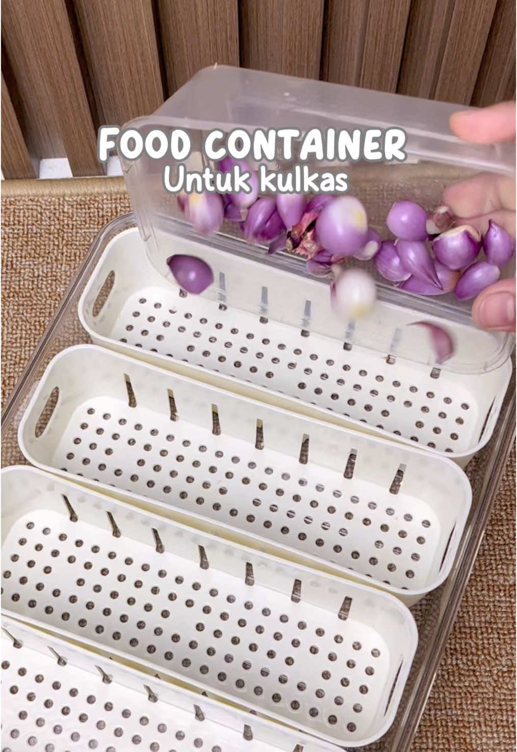 Isi kulkas jadi lebih rapi #kotakpenyimpanan #foodcontainer #foodcontainers #kotakpenyimpananserbaguna #kotakpenyimpananmurah #kotakpenyimpananmakanan #boxcontainer #foodgrade #makanan #foodprep #foodpreparation #fyppppppppppppppppppppppp #racuntiktok #fypage #murahbanget #spillracuntiktok #gaknyeselbeliini✅ #fypシ゚ 