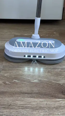 All items are LINKED in my profle AND in the comments below  Love how easy it is to use! Just throw the pads into the washing machine 🤍  #amazonhome #amazonfinds #amazongadgets #amazonfavorites #homehacks #cleaninggadgets  Electric Mop Mops for Floor Cleaning Spin Cordless Dust with Water Tank & LED Lighting, Floor Scrubber Endures 50 Mins of Cleaning for Hardwood, Tile, Laminate, Vinyl Floors