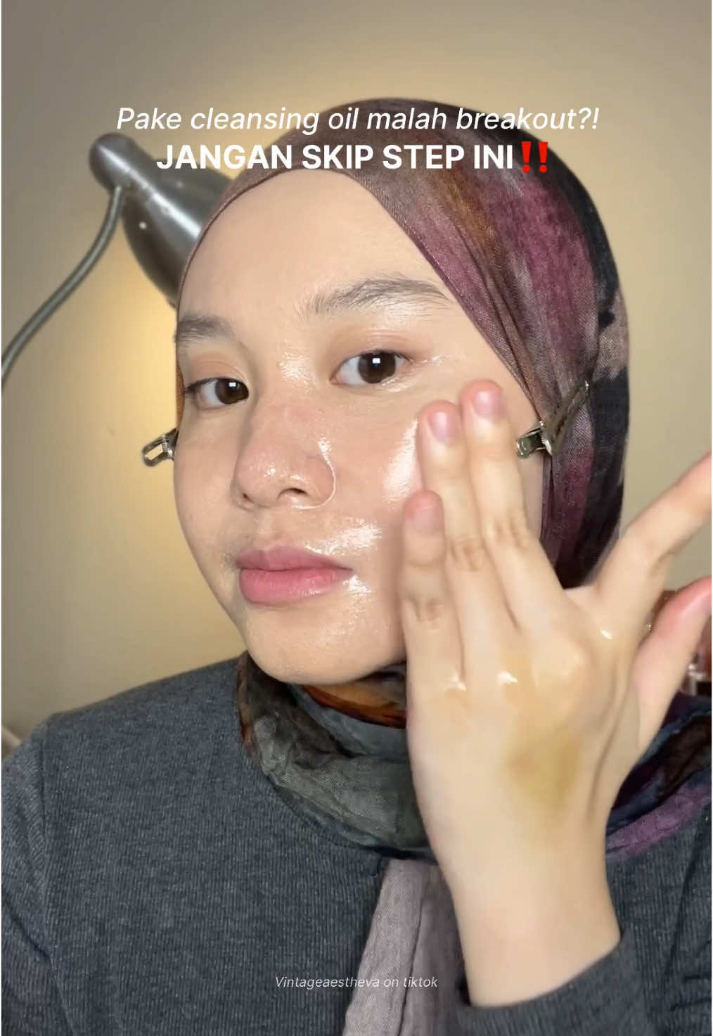 Double cleansing pake cleansing oil tapi masi sering skip Emulsify? Jangan yaa‼️ #koreanskincare #cleansingoil #doublecleansing #skin1004 #skincare #kbeauty 