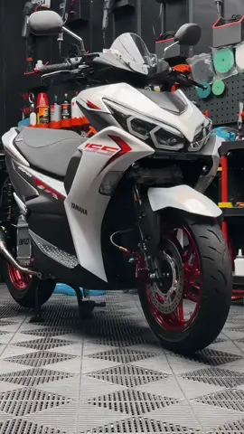 Aerox V2 - Striping Decals / Ceramic with Graphene  (Matte to Glossy) #seviprojectautocare #seviprojectperformanceparts #seviproject2025 #KGarage #paintculture