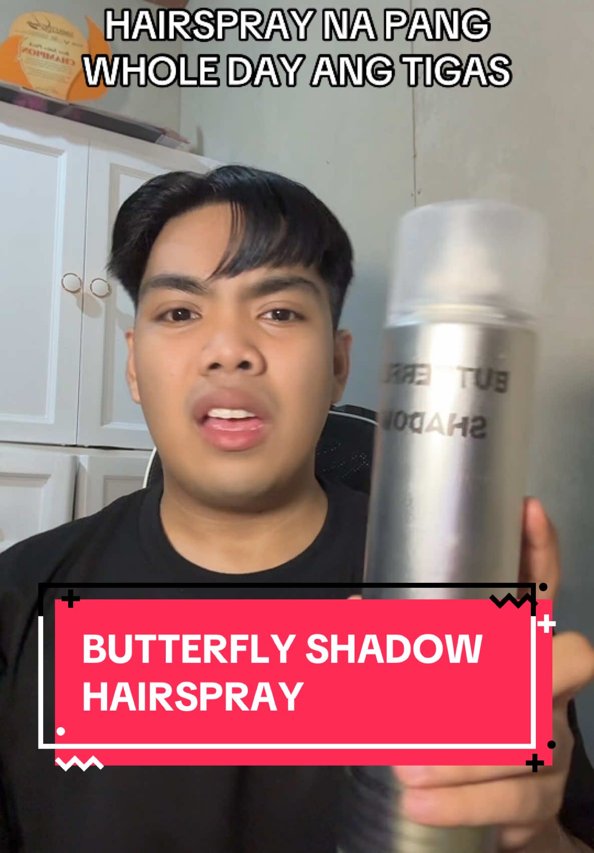 THIS HAIRSPRAY IS SO PERFECT. I REALLY RECOMMEND THIS HAIR PRODUCT FOR MEN AND WOMEN FOR LONG LASTING STYLED HAIR