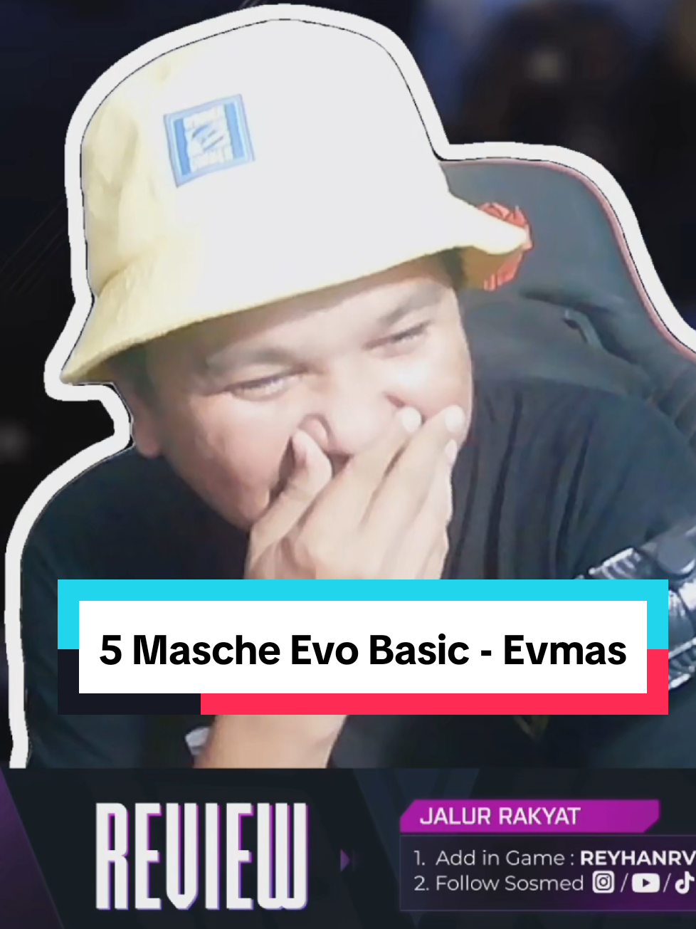 Tutorial Evo Basic - Evo Emas pake 5 Masche aja 😎 #easportsfcmobile #fcmobileindonesia #toty2025 #fcmobile 