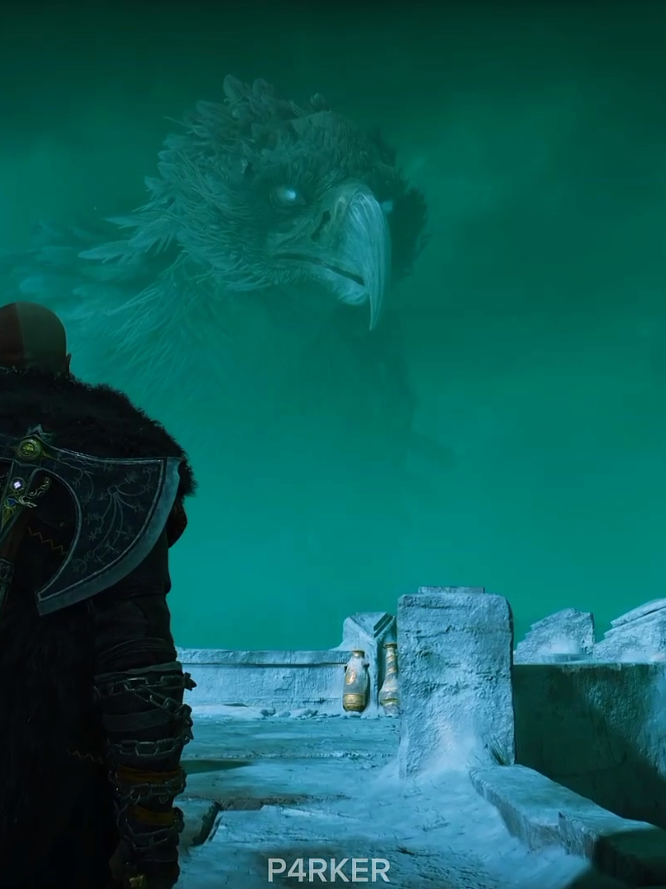 just a big bird.|||#godofwar#gowragnarok#kratos#gaming#videogame#game#vibes#fyp#fyyyyyyyyyyyyyyyy 