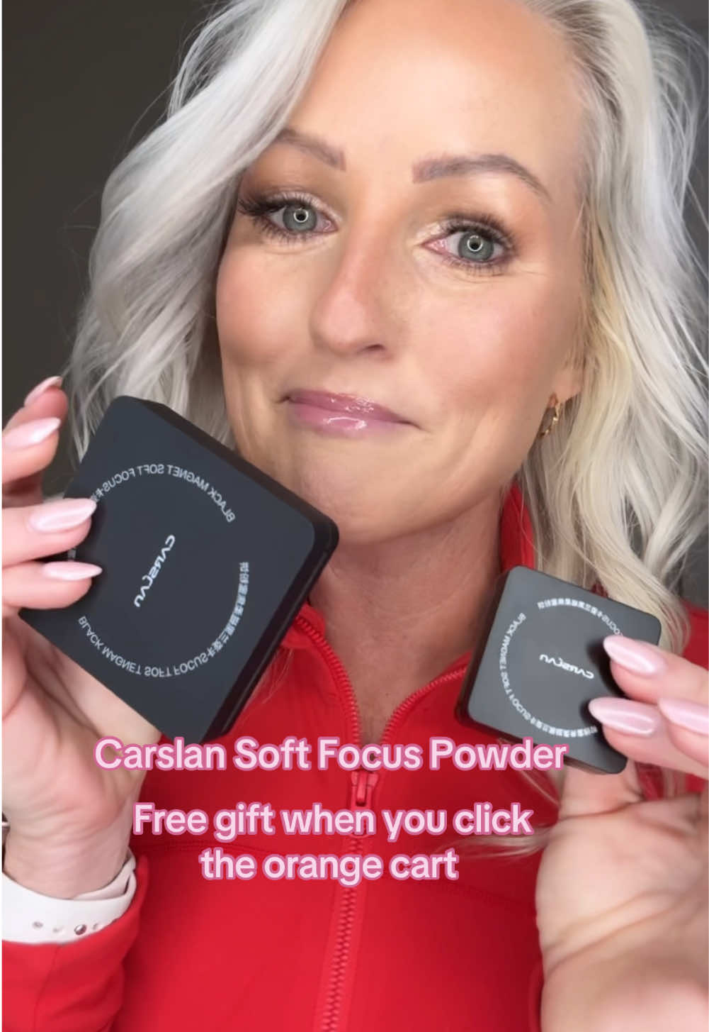Finally a powder that really does is all! Waterproof, oil control, and transfer proof. @carslan_us #carslanpowder #waterproofpowder #CARSLAN #settingpowder #makeup #pressedpowder #lovelanguage #seasonalgems #TikTokShopJumpstartSale #GiftGuide #TTSDelightNow #TreasureFinds #TTSBeautyBesties #TTSDelight #TikTokShopCreatorPicks #fashionlookbook #WinterFinds #BeautyGifts #TikTokShopLastChance #spotlightfinds 