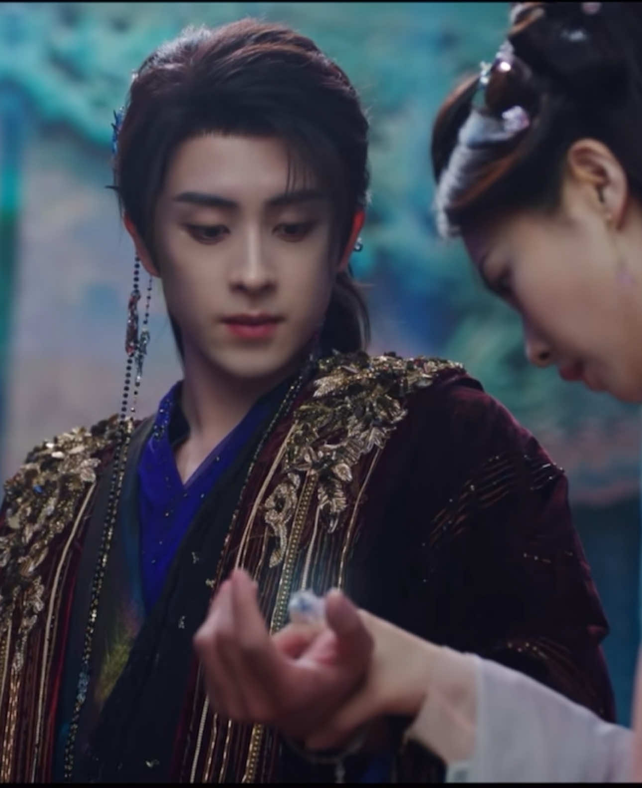 ดูอีกรอบ😆🥰 #ตำนานรักสวรรค์จันทรา #ซีรี่ย์จีน #ไป๋ลู่ #อ๋าวรุ่ยเผิง #อ๋าวรุ่ยเผิงaoruipeng敖瑞鹏 ##bailu 