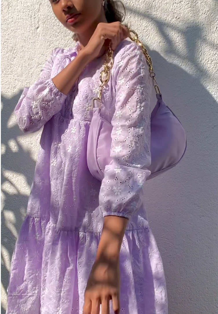 MAYELI MINI DRESS 4100 Only Material : Embroidered Cutlawn Lining Included Available in sizes S and M We deliver Island wide #foryou #fyp 