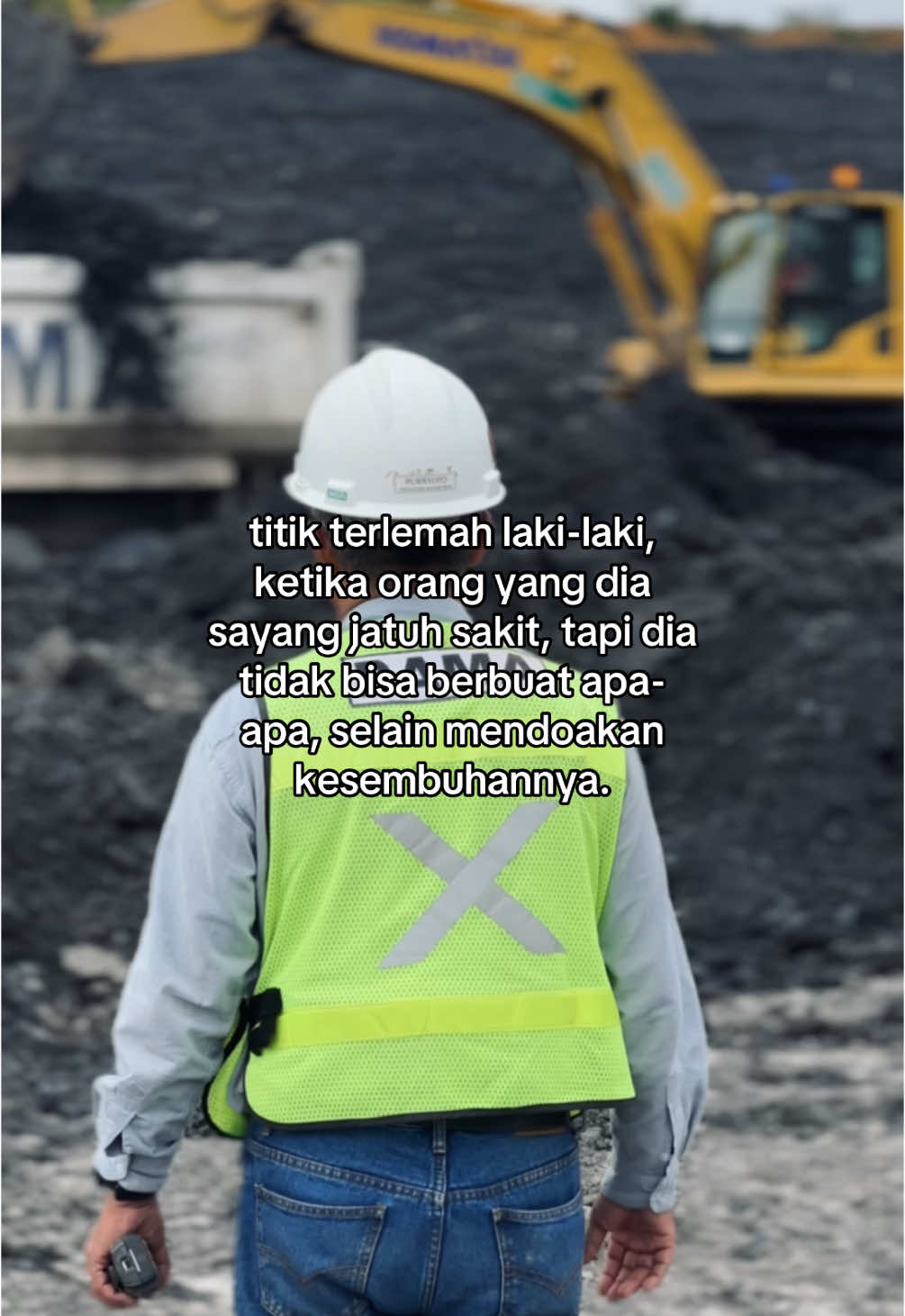 Ldr seperih itu yaa☺️ #anaktambang #kulitambang #anakrantau #tambangbatubarakalimantantimur #pamapersadanusantara #pama #bharintoekatama #miningcoalproject #kalimantantimur #motivation #pamabekb 