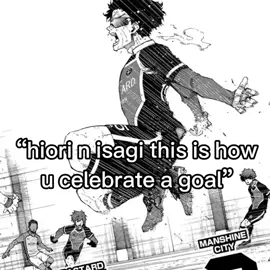 straightest goal celebration in bllk #mangostts #fyp #fypシ #foryou #bluelock #bllk #isagiyoichi #yoichiisagi #hioriyo #yohiori #yukimiyakenyu #kenyuyukimiya #nagiseishiro #seishironagi #mikagereo #reomikage #michaelkaiser