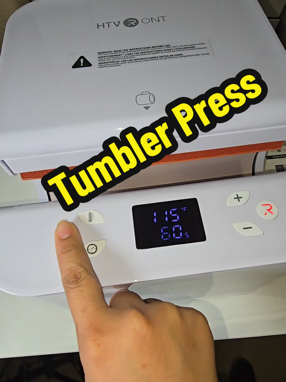 Nuevo emprendimiento 👌  Tumbler press. #tumblerpress #tumblersoftiktok #tumblers #fyp #parati #tiktokshopjumstart #ttsdelightnow #tiktokshopcreatorpicks 