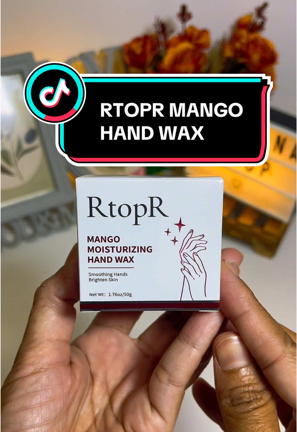 RTOPR MANGO MOISTURIZER HAND WAX #RtoprMango #RtopR #HandMoisturizer #HandWax #AffiliateMarketing #creatorsearchinsights #ForYou