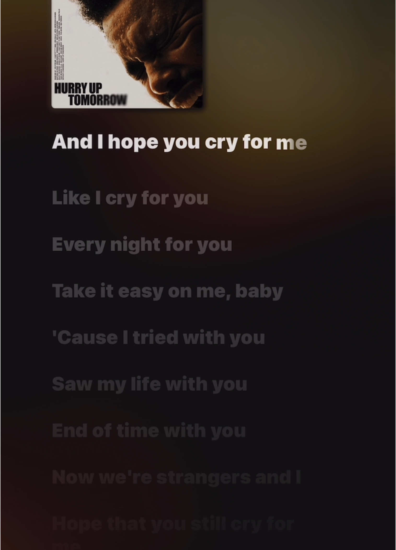 Cry For Me (Full Song Lyrics) - The Weeknd #nhacvietlyrics 