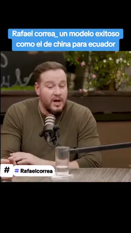 Rafael correa el exito de china es el desarrollo tecnologico que necesita latinoamerica para salir del subdesarrollo #mashi #rafaelcorrea #diegoruzzari #luisapresidenta💛💙❤️ #luisagonzalez #fyp #parati #ecuador #mercado #izquierda #tecnologia #chinaa 