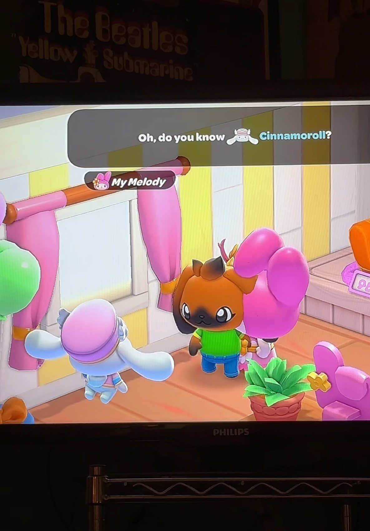 happy launch day 💕how do you like the game so far guys? #hellokitty #hellokittyislandadventures #mymelody #nintendoswitch #switchgames #kawaii #hellokittygirl #hellokittylover #sanrio #hellokittyandfriends #sanriotiktok #sanriocore #sanriogirl #sanrioaesthetic 