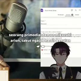 [NOT SHIP] lucuu bngt Arion takut ngajak kenalan:). Harrisnya juga pemalu, ampe ditinggal ngemute😭#mikazuarion#shinaalenard#harriscaine#vtuber#clip#edit#funny#cute#notship#friendship#juatforfun#fyppppppppppppppppppppppp