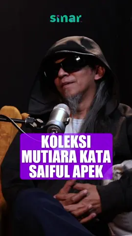 “Hidup ni kalau tak ada ujian, bukan dunia namanya” Sepanjang episod #BorakSelebriti minggu ni banyak betul mutiara kata keluar dari mulut Saiful Apek 🥺 #SINARKongsi #fyppppppppppppppppppppppp #fypシ゚ #xyzbca #saifulapek #senario 