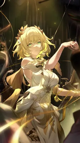 Time Woven Into Gold — Fleeting Glimmer #HonkaiStarRail #HoYoverse #Aglaea