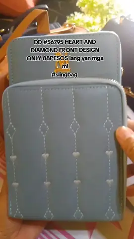 DD #56795 HEART AND DIAMOND FRONT DESIGN ONLY 88PESOS lang yan mga mi #slingbag 