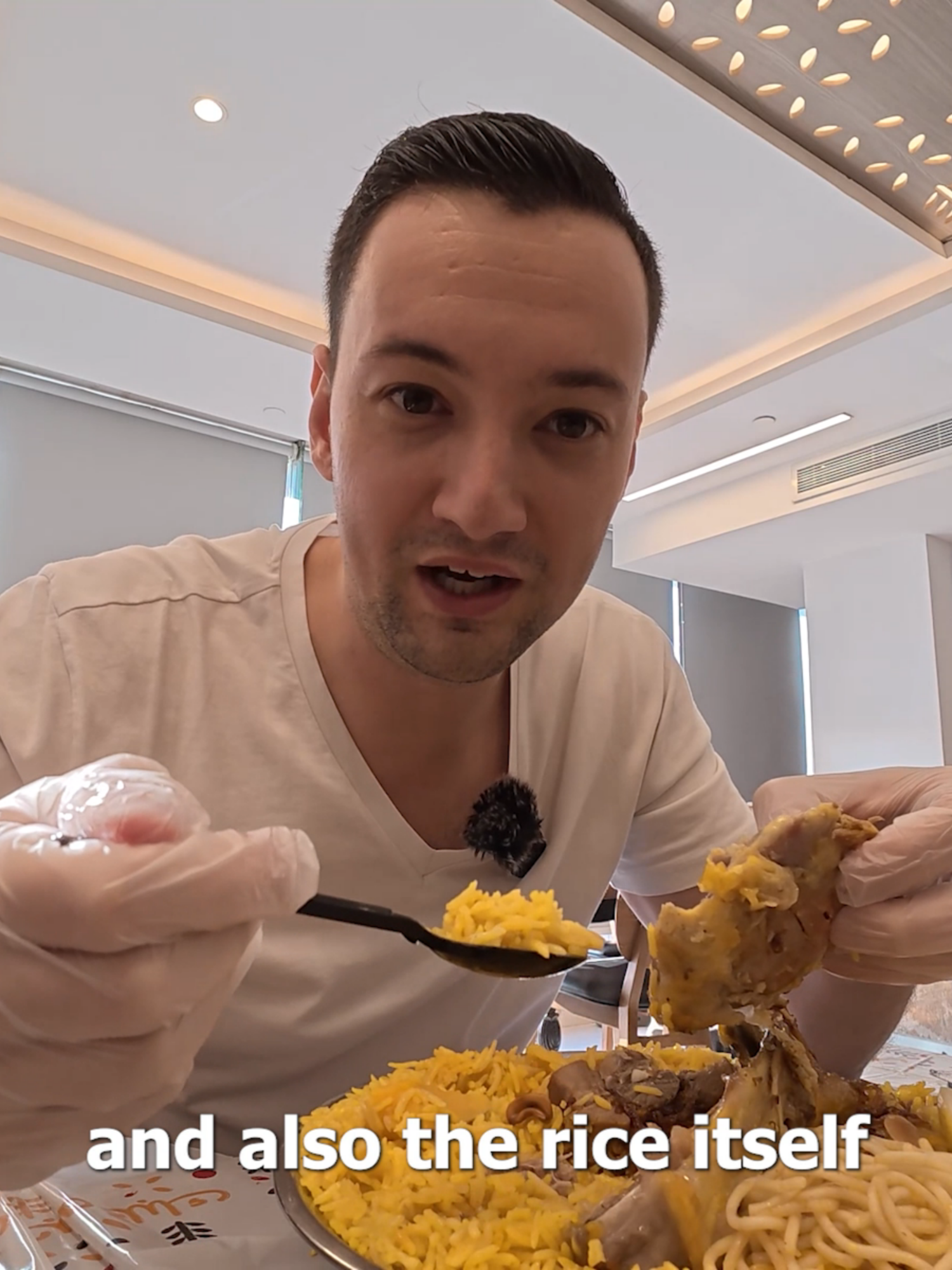1st Time Eating Arabian Food In Riyadh, Saudi Arabia #saudiarabia #riyadh🇸🇦 #riyadhksa #ksa🇸🇦 #travel #traveltiktok
