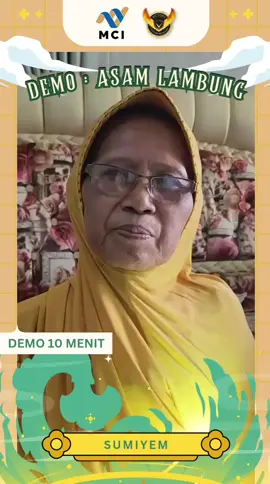 Demo 10 Menit : Asam Lambung Kembali Stabil - #1JutaTestimoniMCI #DemoProduk #MCIProduct #testimoni #Pendant #bioglass #Suplemen #YohanesMCI #YohanesVSN  #bisnismci #bisnis #bisnisonline #bisnisanakmuda #infobisnis #VSN #MCI #Semangatpagi #BetterLifewithMCI #10JUTAPRESENTASI #seetheworldwithmci #1jutatestimoni