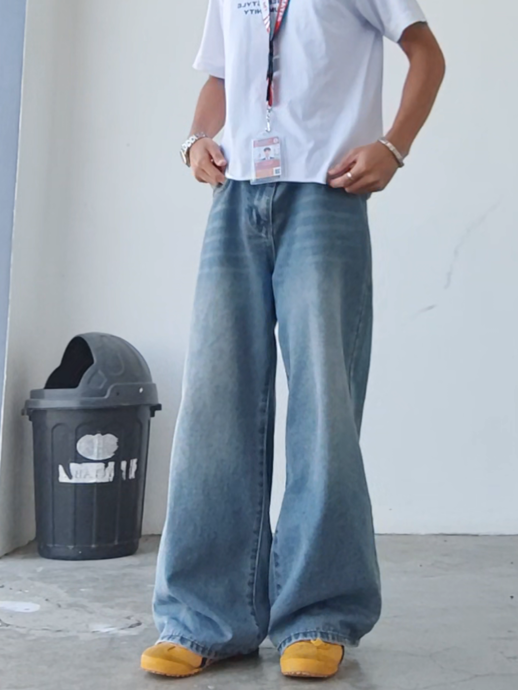 #baggypants #baggyjeans #widelegpants #recommendation #viral #fyp 