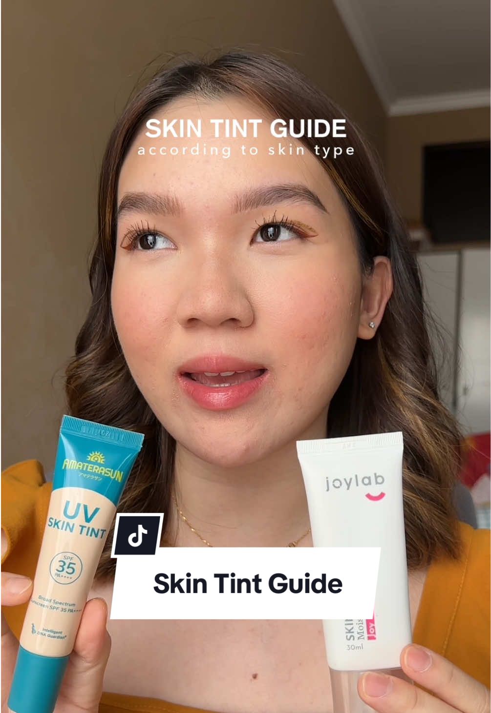 karena setiap bikin konten skin tint selalu diminta perbandingan sama skin tint lain, jd aku rangkum aja skin tint yg aku suka berdasarkan skin type! sbnrnya klo mau bandingin, cek video full review each skin tint aja di playlist 