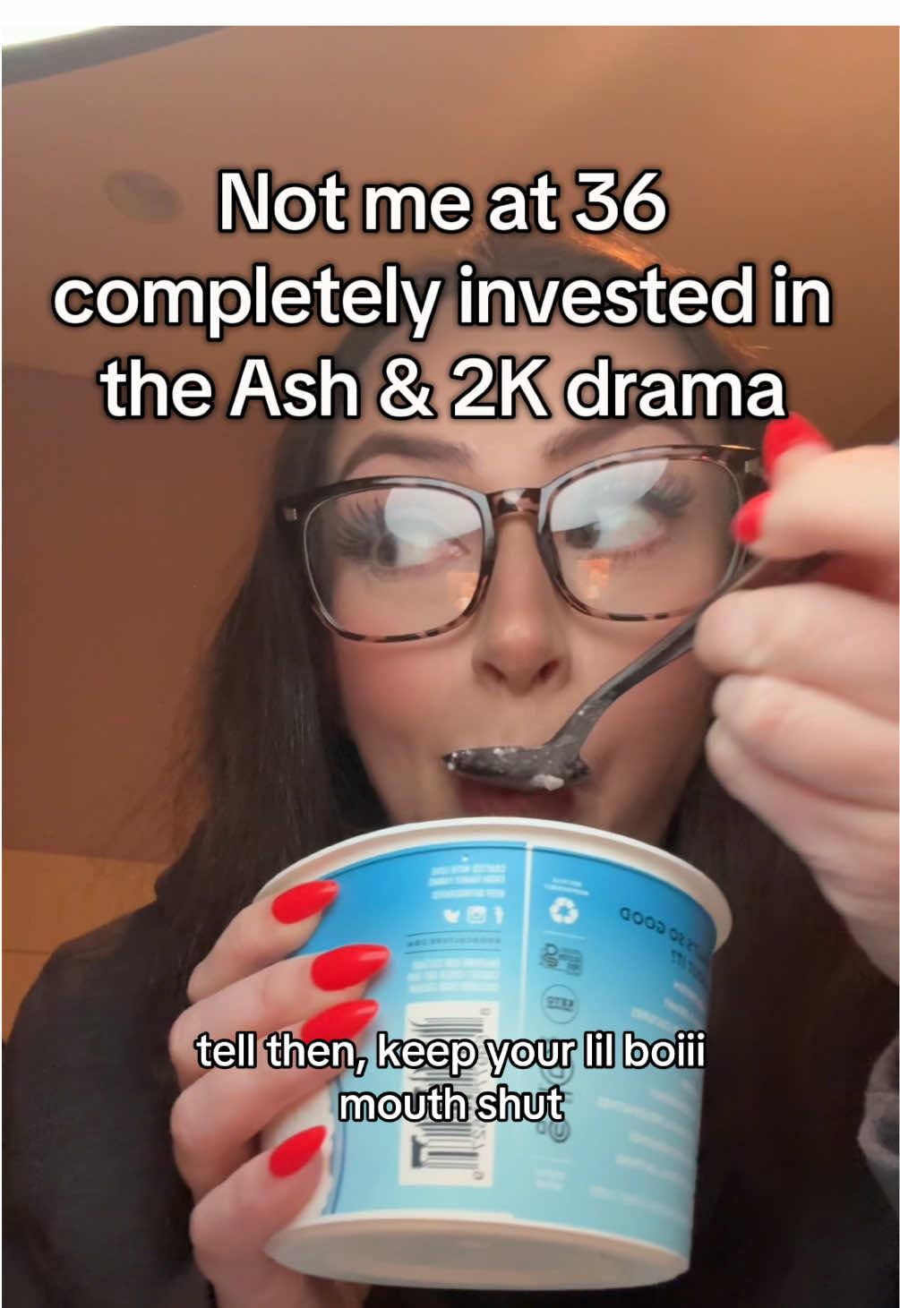 🍿🥤#ashtrevino #ashtrevinodrama 