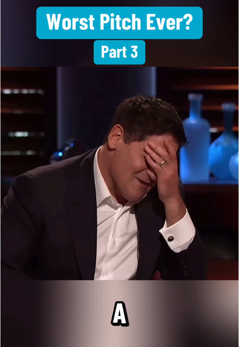 How Bad Is The Pitch 1-10! LIKE FOR FINAL PART‼️ #business #sharktank #markcuban #money #clip #deal #invest #crypto #fyp 