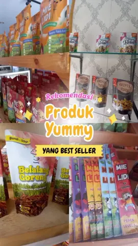 Mau tahu apa aja produk-produk dari Happy Yummy yang best seller? Yuk simak video ini! Jangan lupa dibeli ya☺️. #HappyYummy #oleholehblora #camilanenak #camilanenakmurah #jajanantiktok #umkmblora #umkmindonesia #jajanantiktok #jajananviral 