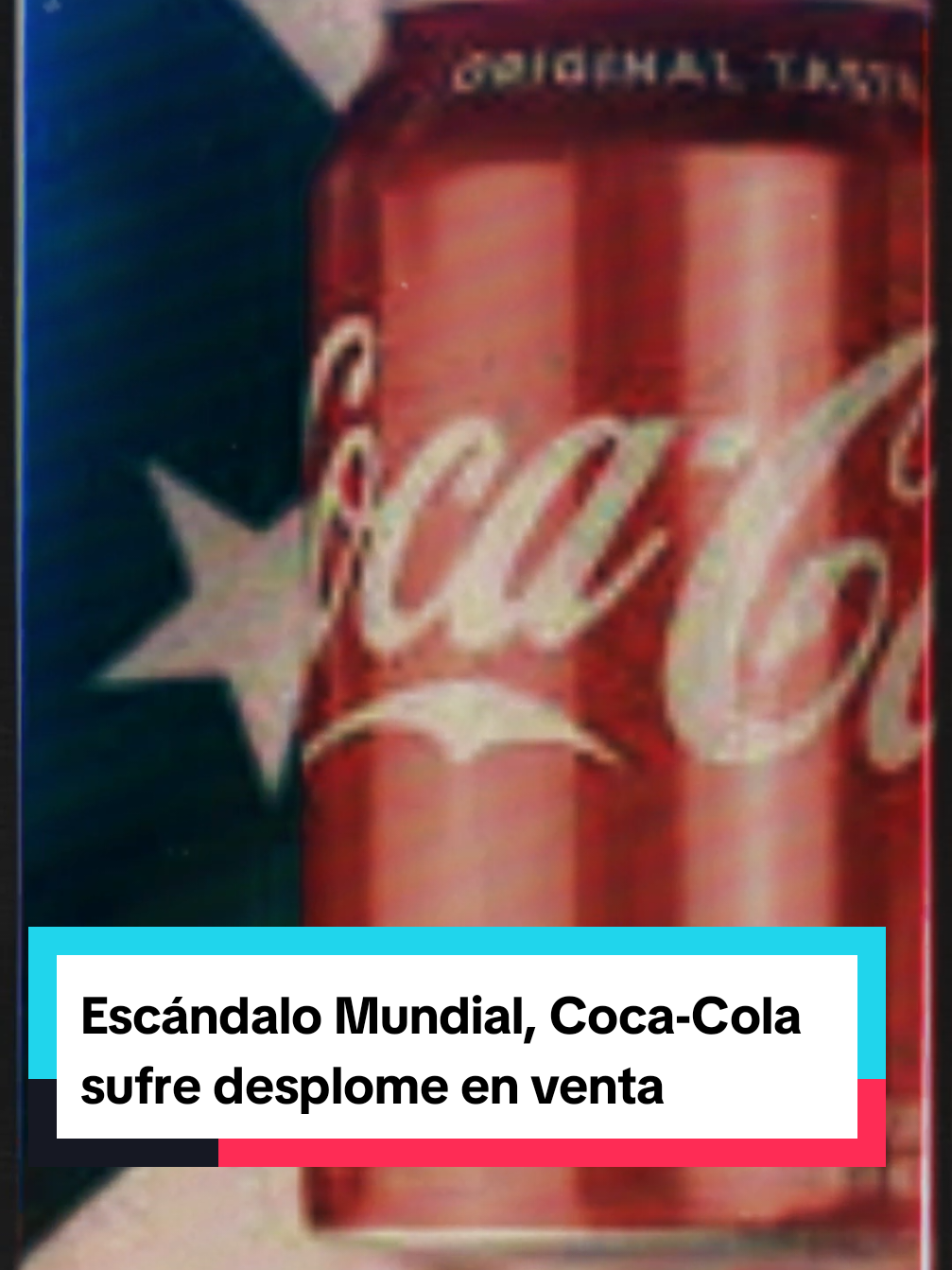 Escándalo Mundial, Coca-Cola sufre desplome en ventas #CocaColaEnCrisis #BoicotGlobal #latinos #DeportacionesMasivas #NoticiasImpactantes #NoticiasViral #TiktokNews 