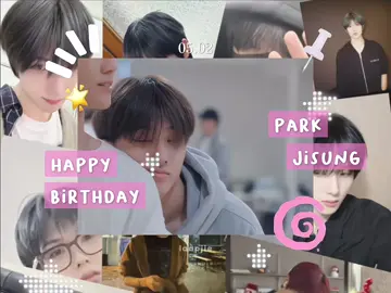 05.02 • happy birthday loveee!★ thank you for being born into this world, I am truly grateful to have known you🥹 thank you for being one of the reason why im still holdin on, #jisung 🫶🏻 |  @cici⊹ᡣ𐭩 