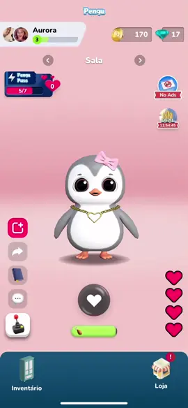 Pov:vc tá criando um PENGU com alguém especial #penguapp #raisepengu #pengulove