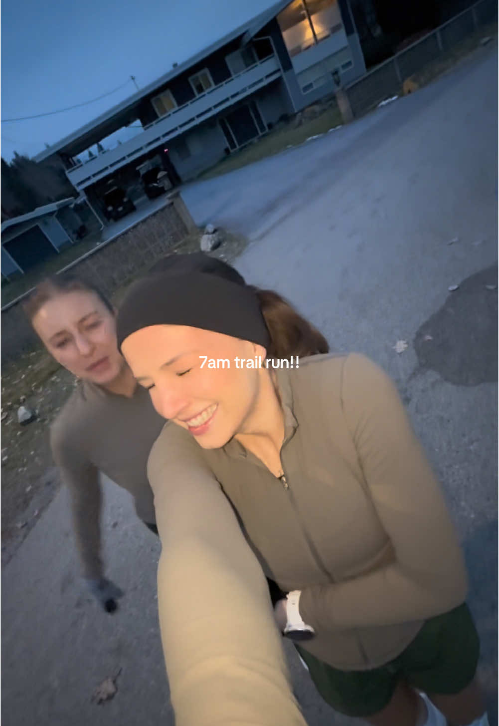 A glimpse of our favourite trail ☁️@Anna #fyp #Running #trail 