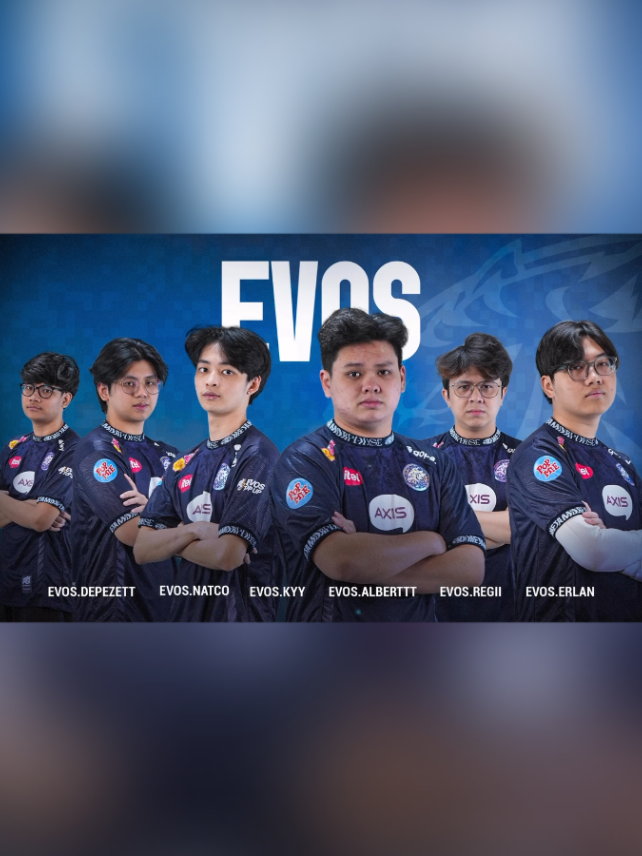 Ready Mpl Season 15 New Roster Evos Glory  #fyp #evosesports #evosglory #mplseason15 #evosgariskeras #berandatiktok 