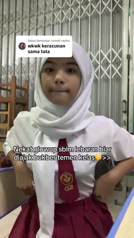 Membalas @rumah zasha mba2 jgn pake ye cuma buat anak sd😋 #fyp #skincareroutine #maskerjerawat #anaksd #zonacantik #skincaretips #GlowUp #tiktokshop 
