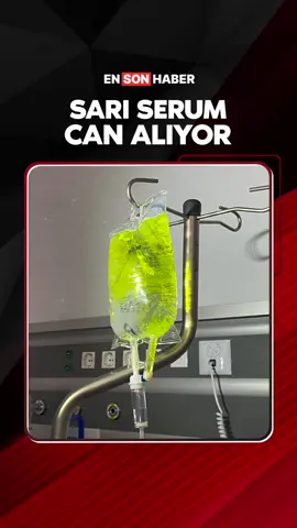 Genellikle eczanelerde, özel kliniklerde ve doktor reçetesi olmadan hazırlanan sarı serum, içerisinde çeşitli vitaminlerin bulunduğu bir karışımdır. İçerisinde; A, D3, E, C, B1, B2, B6, B12, Folik Asit, Pantotenik Asit, D, Nikotinamid, Demir, Çinko Klorür, Mangan, Bakır, Krom, Sodyum Molibdat Dihidrat, Sodyum Selenit Pentahidrat, Sodyum Florür, Potasyum İyodür, Magnezyum Sülfat gibi çok sayıda vitamin ve mineral bulunur. Antibiyotiklerin de eklenerek karıştırılabildiği serumlar, ciddi alerjik reaksiyonlara sebep olabilir. Yanlış karışım ve dozlar, ölümle sonuçlanabilir. Steril olmayan koşullarda hazırlanması halinde septik şoka neden olur. Böbrek yetmezliği olan hastaların kalbi durabilir.  #serum #hasta #hastane
